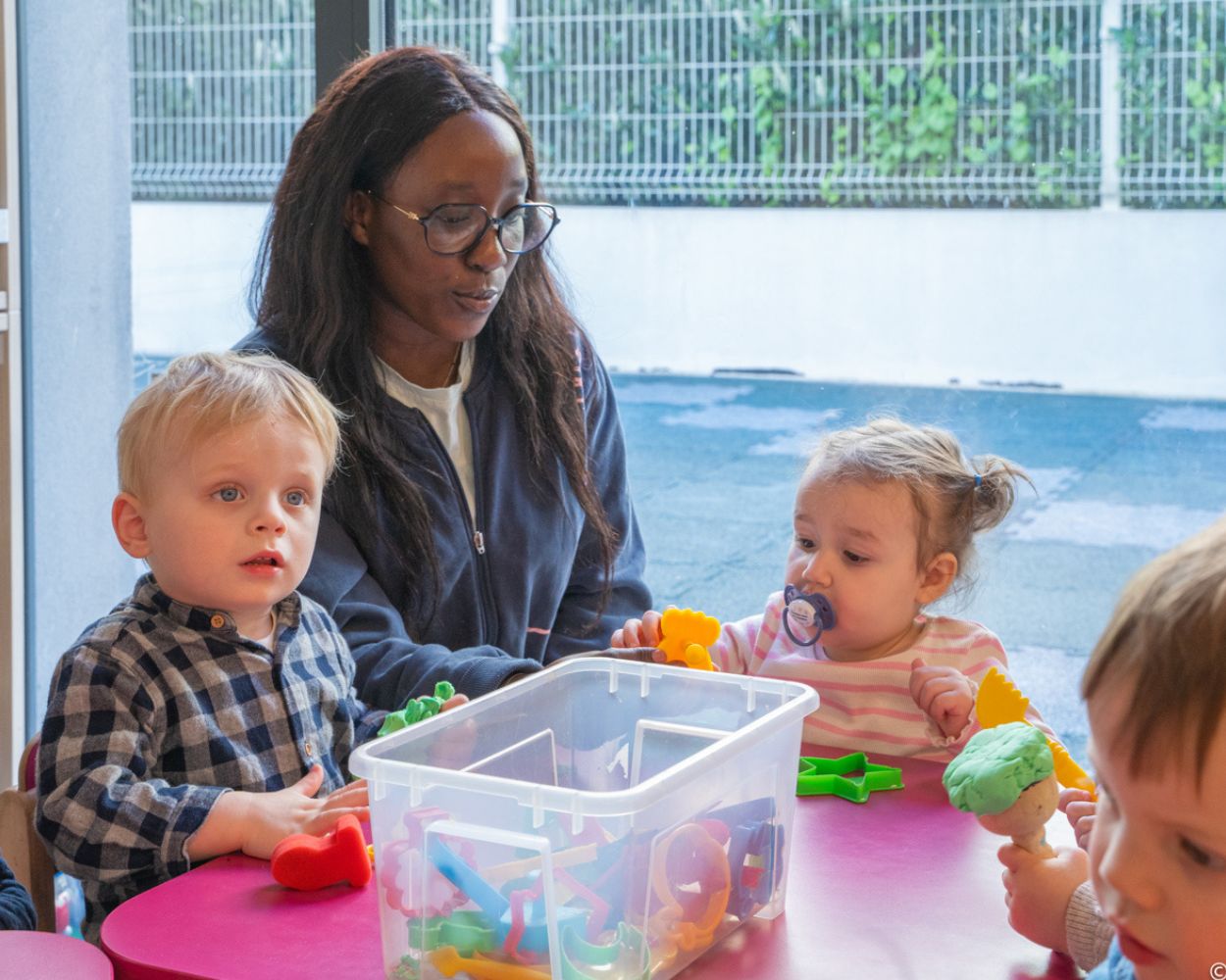 Travailler en crèche