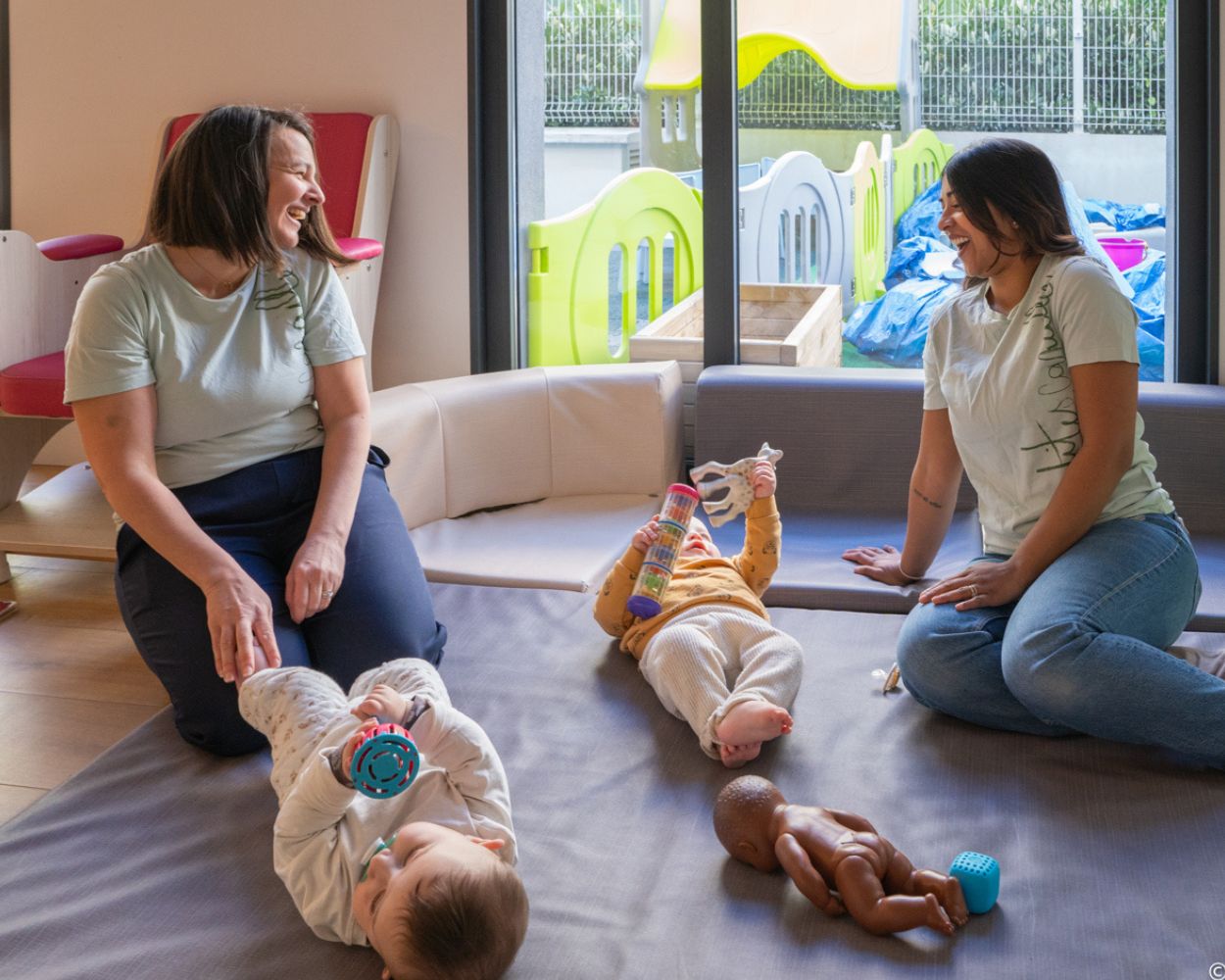 EJE en crèche